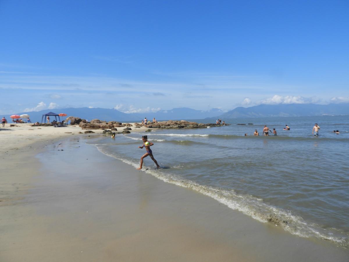 Acioly'S Beach House Caraguatatuba Ngoại thất bức ảnh